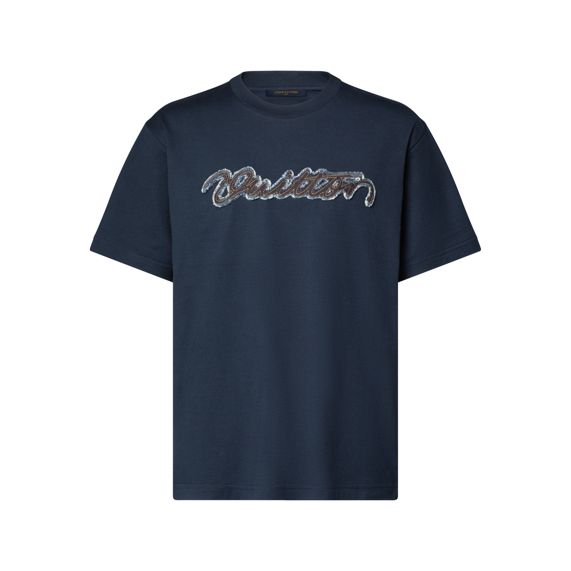 Denim Signature T-Shirt - Ready-to-Wear | LOUIS VUITTON